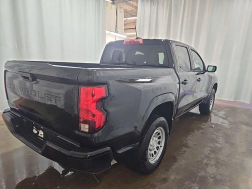 Black 2024 Chevrolet Colorado WT