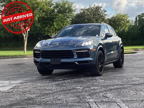 2019 Porsche Cayenne SUV
