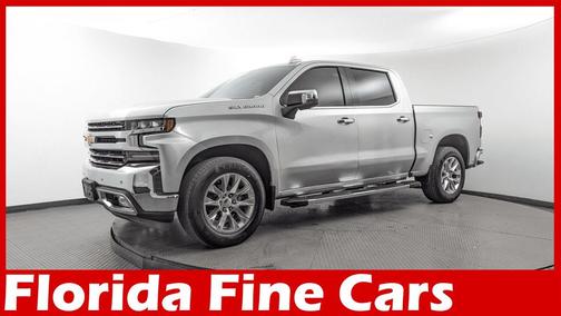 2019 Chevrolet Silverado 1500 LTZ