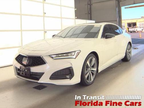 2021 Acura TLX Base