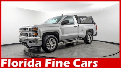 Silver Ice Metallic 2014 Chevrolet Silverado 1500 1LT