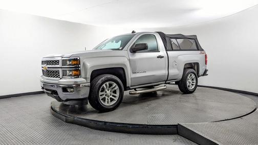 Silver Ice Metallic 2014 Chevrolet Silverado 1500 1LT