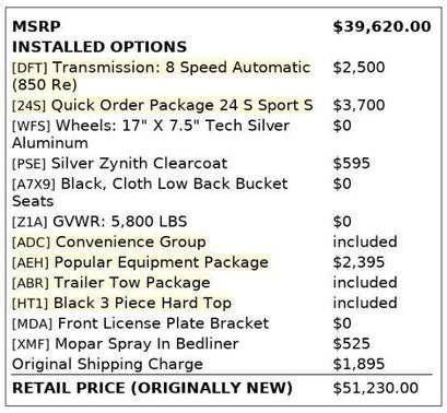2023 Jeep Gladiator Sport S