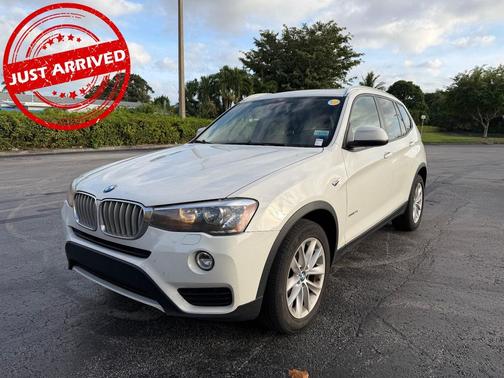 2017 BMW X3 sDrive28i