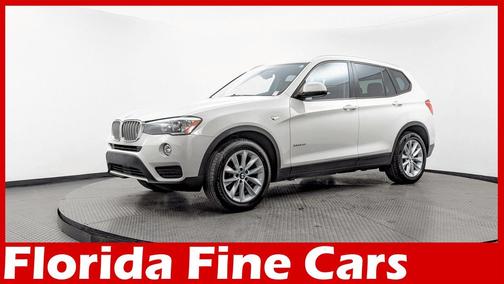 2017 BMW X3 sDrive28i