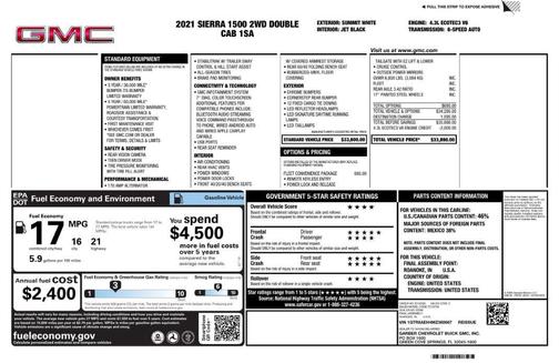 2021 GMC Sierra 1500 Base