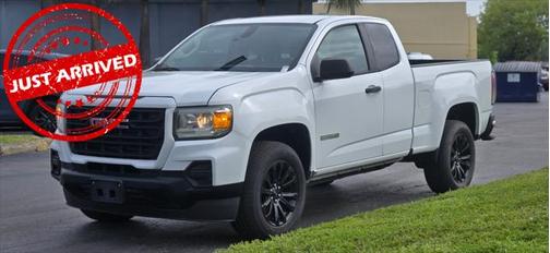 2021 GMC Canyon Elevation Standard