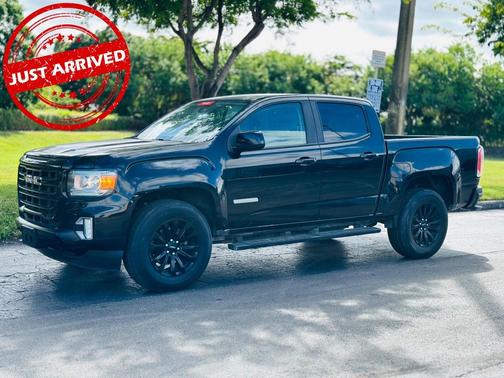 2021 GMC Canyon Elevation