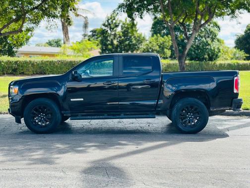 2021 GMC Canyon Elevation