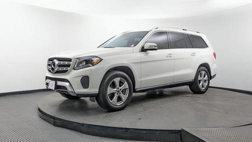 Polar White 2018 Mercedes-Benz GLS 450 4MATIC