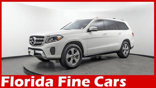 Polar White 2018 Mercedes-Benz GLS 450 4MATIC