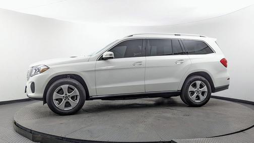 Polar White 2018 Mercedes-Benz GLS 450 4MATIC