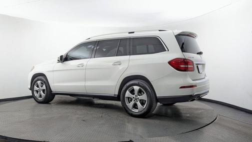 Polar White 2018 Mercedes-Benz GLS 450 4MATIC