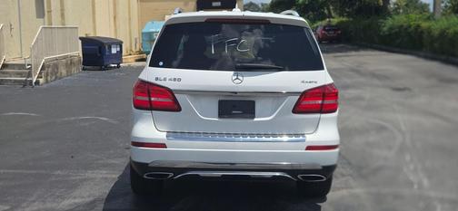 Polar White 2018 Mercedes-Benz GLS 450 4MATIC