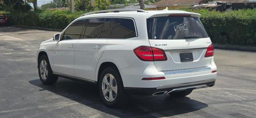 Polar White 2018 Mercedes-Benz GLS 450 4MATIC