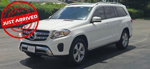Polar White 2018 Mercedes-Benz GLS 450 4MATIC