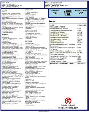 2019 Mercedes-Benz GLS 450 4MATIC