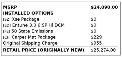 2019 Toyota Corolla XSE