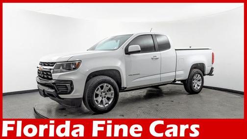 2021 Chevrolet Colorado LT