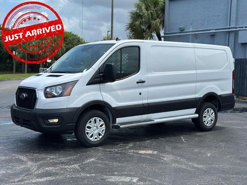 Oxford White 2025 Ford Transit-250 Base