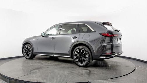 Machine Gray Metallic 2024 Mazda CX-90 PHEV Premium