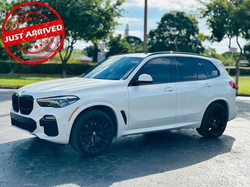 2020 BMW X5 SDRIVE40I M Sport