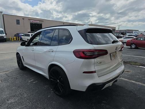 2020 BMW X5 SDRIVE40I M Sport