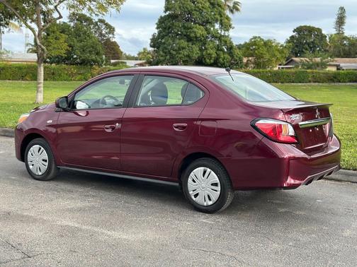 2024 Mitsubishi Mirage G4 SE