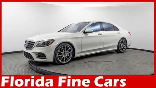 2019 Mercedes-Benz S-Class S 560