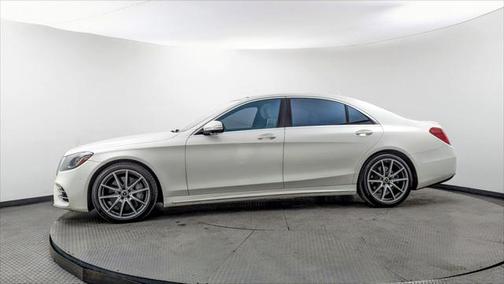 2019 Mercedes-Benz S-Class S 560