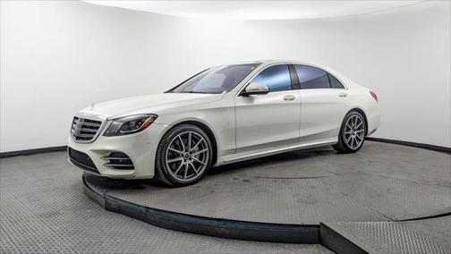 2019 Mercedes-Benz S-Class S 560