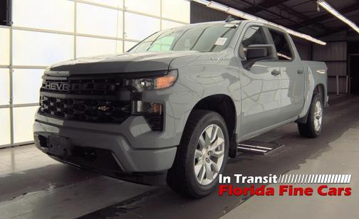 Slate Gray Metallic 2024 Chevrolet Silverado 1500 Custom