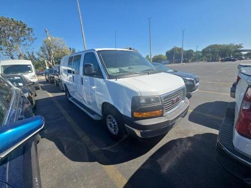 2023 GMC Savana 2500 Work Van