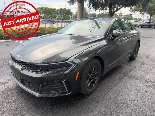 Interstellar Gray 2026 Kia K5 LXS
