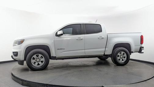 Summit White 2019 Chevrolet Colorado WT
