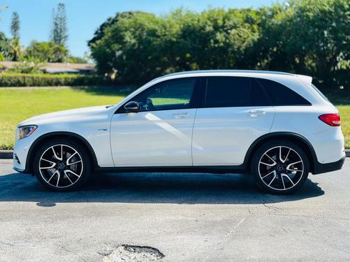 2017 Mercedes-Benz AMG GLC 43 4MATIC
