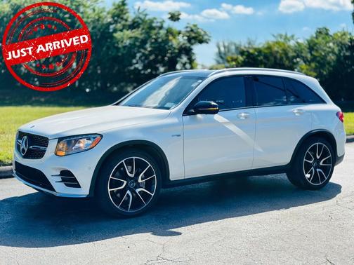 2017 Mercedes-Benz AMG GLC 43 4MATIC