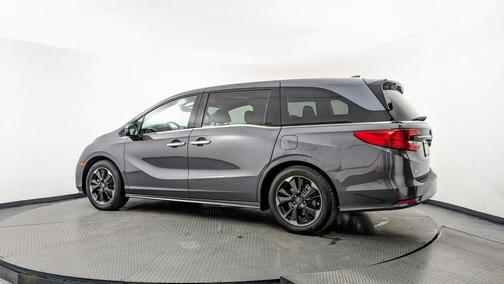 2021 Honda Odyssey Elite