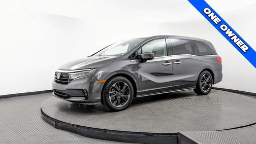 2021 Honda Odyssey Elite