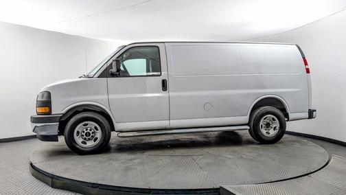 Summit White 2017 GMC Savana 2500 Work Van