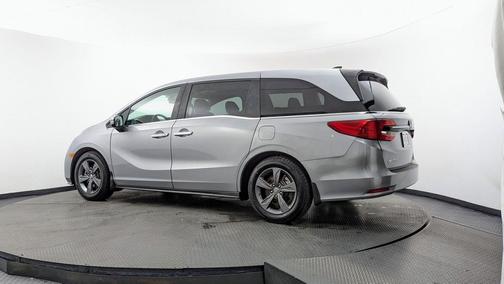 Lunar Silver Metallic 2022 Honda Odyssey EX