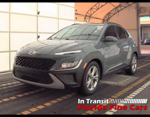 2022 Hyundai KONA SEL