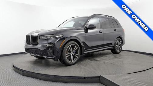 Carbon Black Metallic 2022 BMW X7 xDrive40i