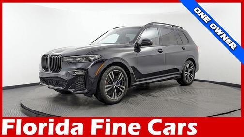 Carbon Black Metallic 2022 BMW X7 xDrive40i