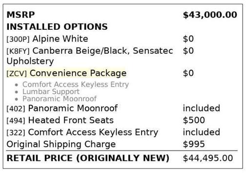 2021 BMW X3 sDrive30i