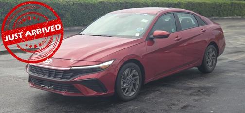 Ultimate Red 2024 Hyundai ELANTRA SEL