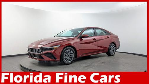Ultimate Red 2024 Hyundai ELANTRA SEL