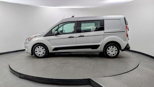 Silver 2020 Ford Transit Connect XLT