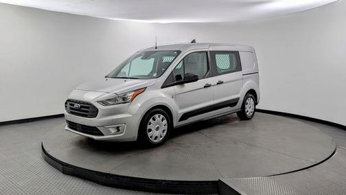 Silver 2020 Ford Transit Connect XLT