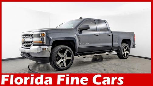 2018 Chevrolet Silverado 1500 1LT